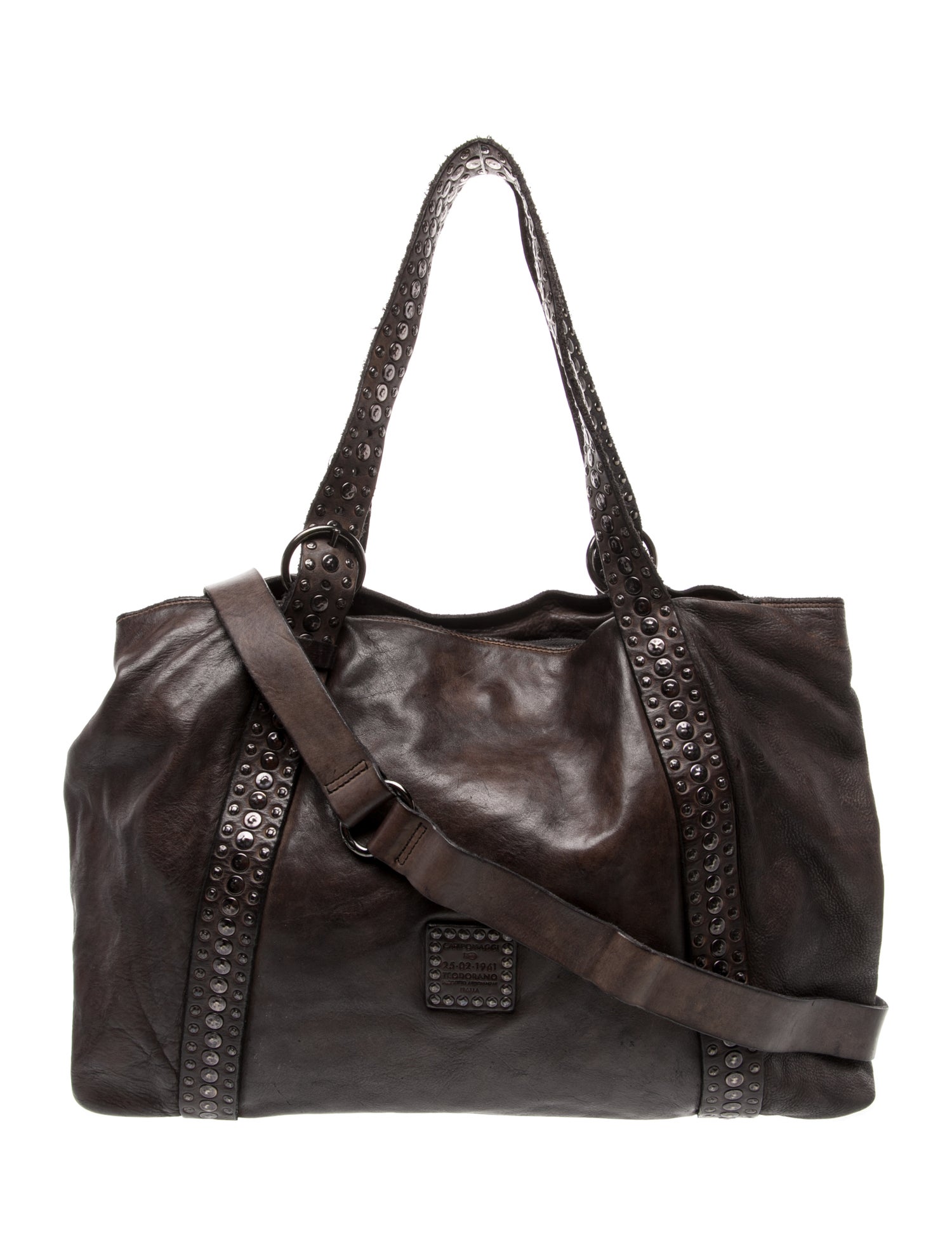 Campomaggi Leather Top Handle Bag