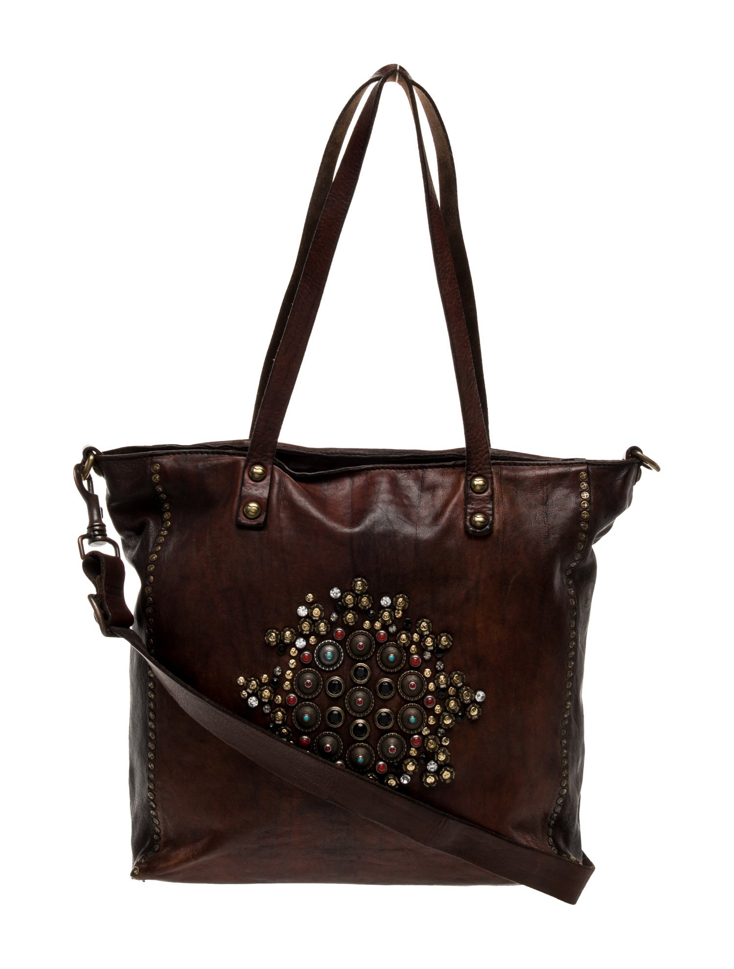 Campomaggi Leather Top Handle Bag