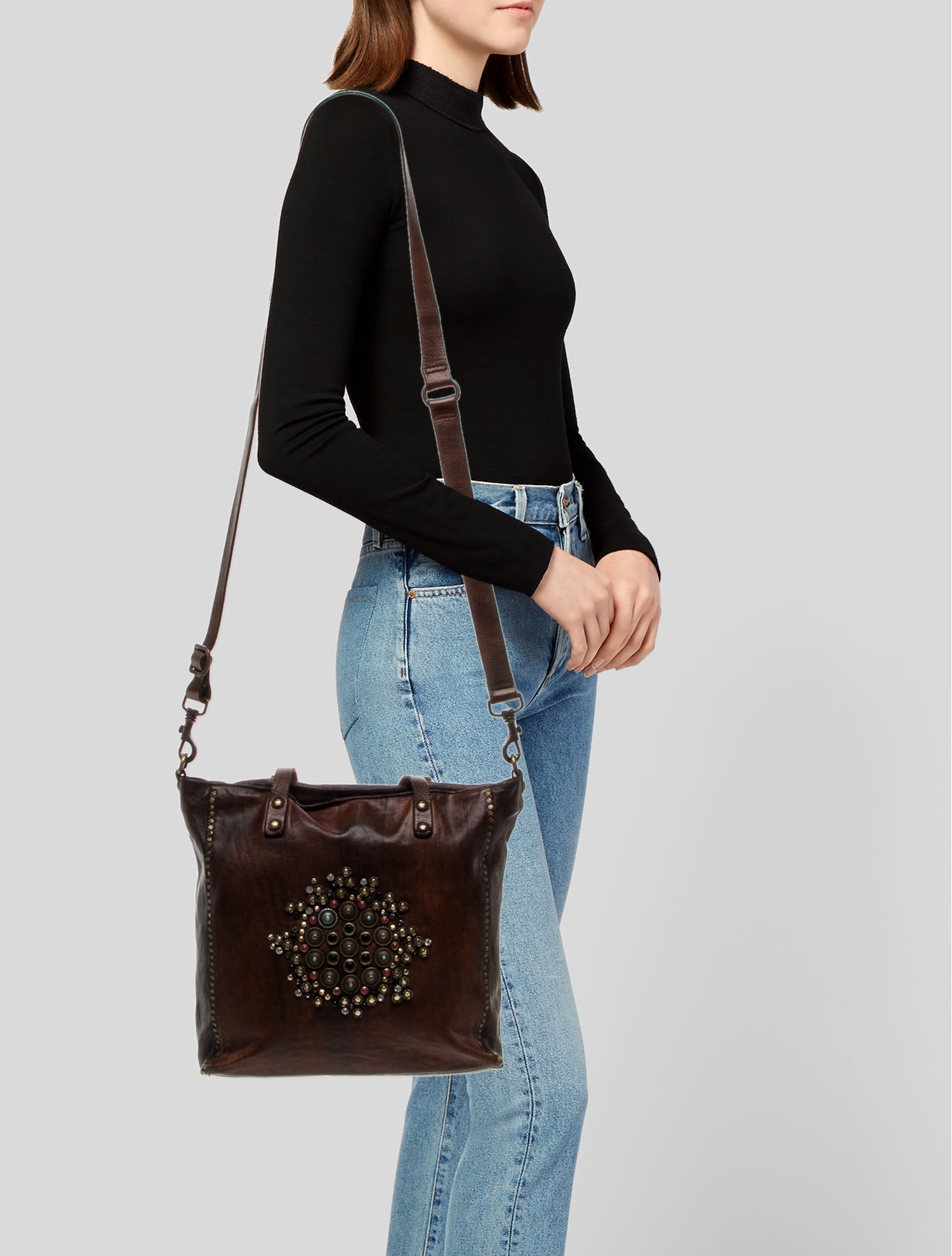 Campomaggi Leather Top Handle Bag