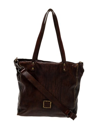 Campomaggi Leather Top Handle Bag