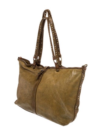 Campomaggi Leather Tote