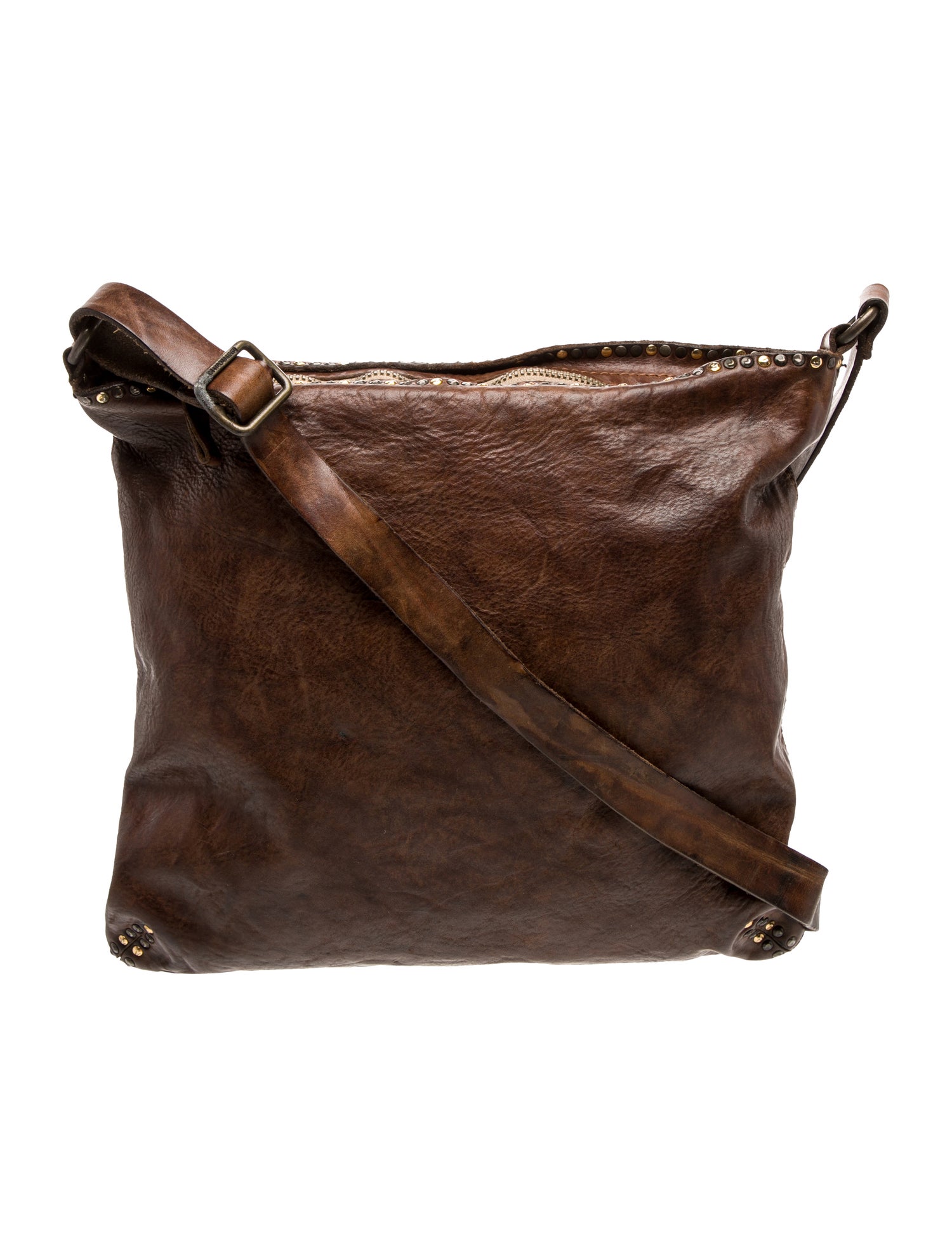 Campomaggi Leather Messenger Bag