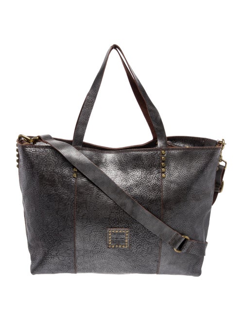 Campomaggi Leather Top Handle Bag