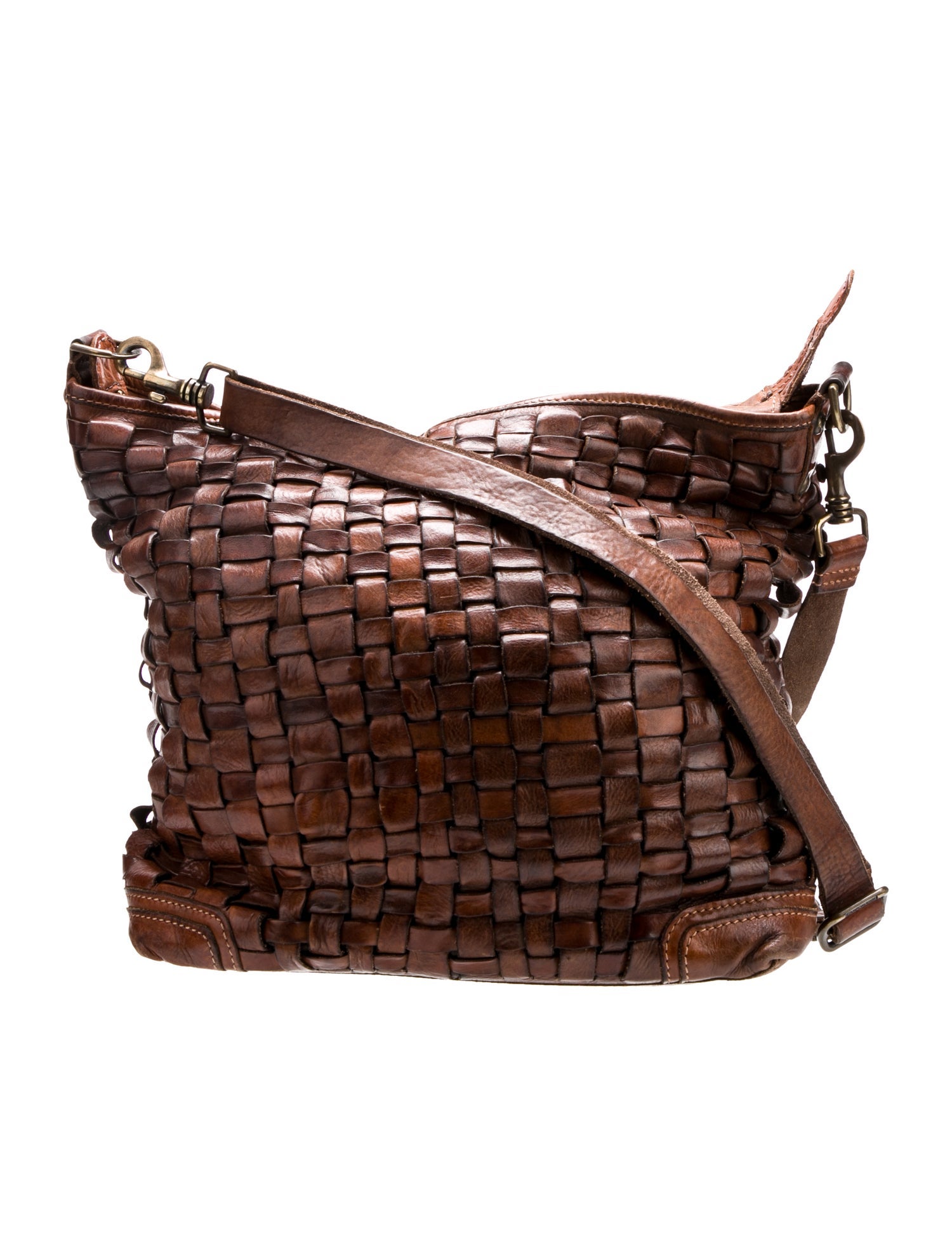 Campomaggi Leather Messenger Bag