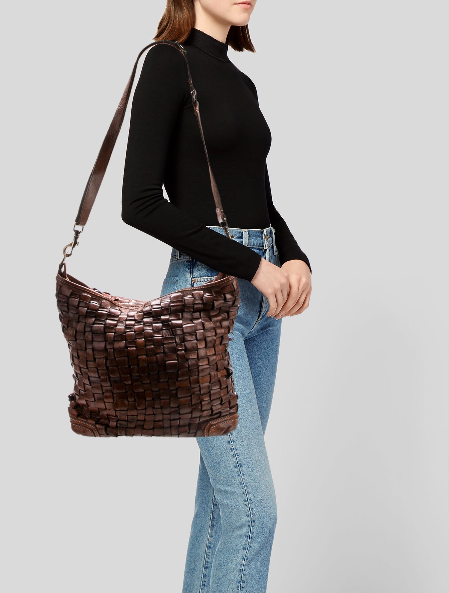 Campomaggi Leather Messenger Bag