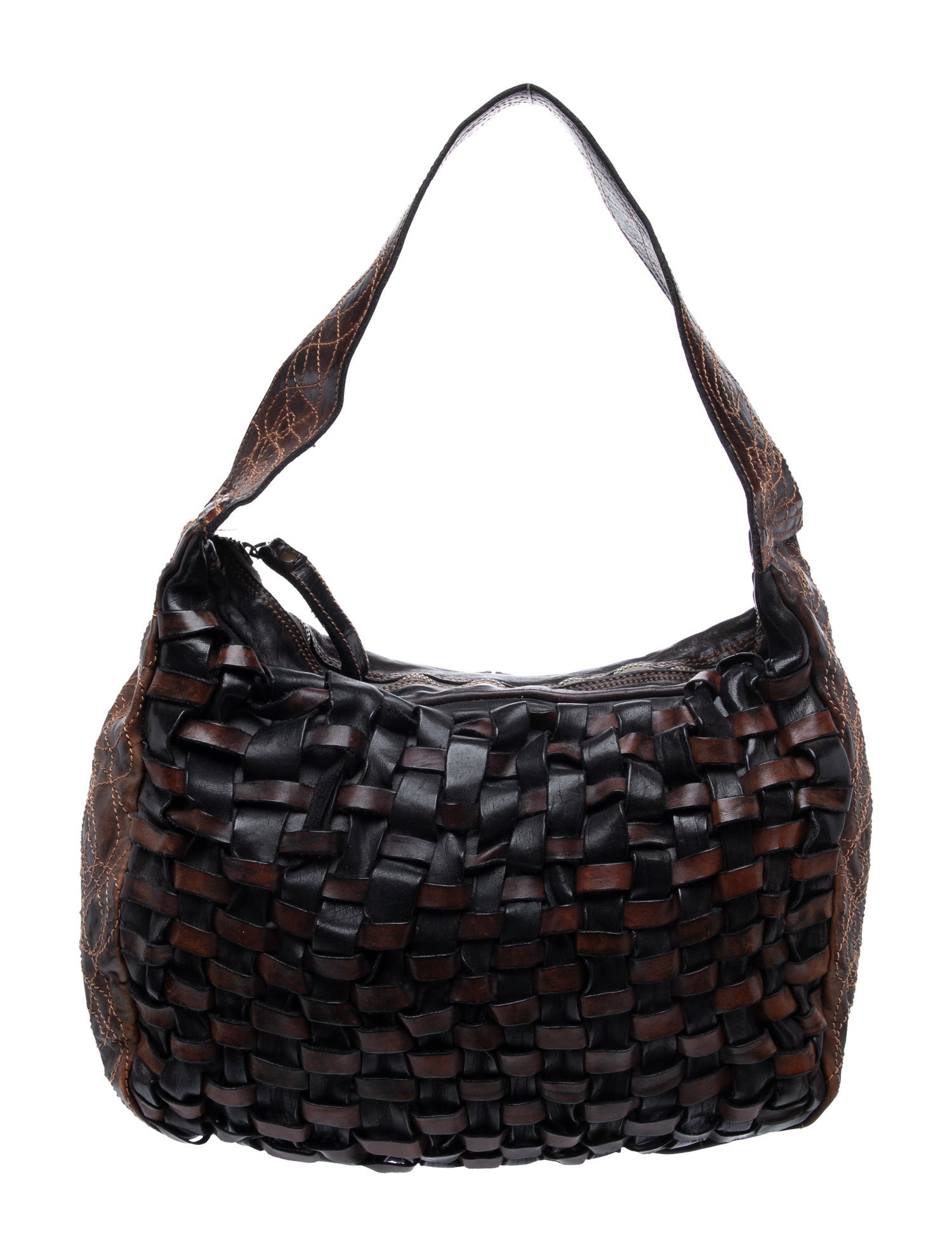 Campomaggi Leather Shoulder Bag