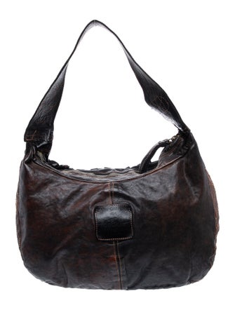Campomaggi Leather Shoulder Bag