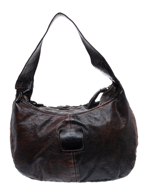 Campomaggi Leather Shoulder Bag