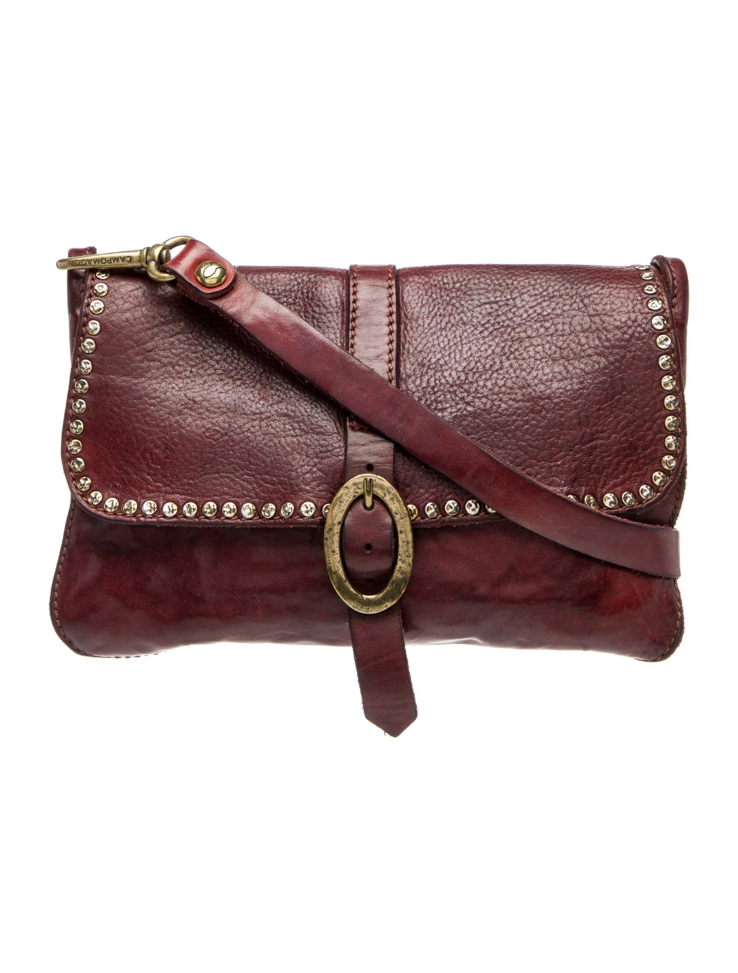 Campomaggi Leather Messenger Bag