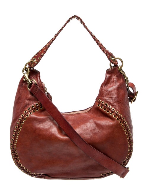 Campomaggi Leather Top Handle Bag