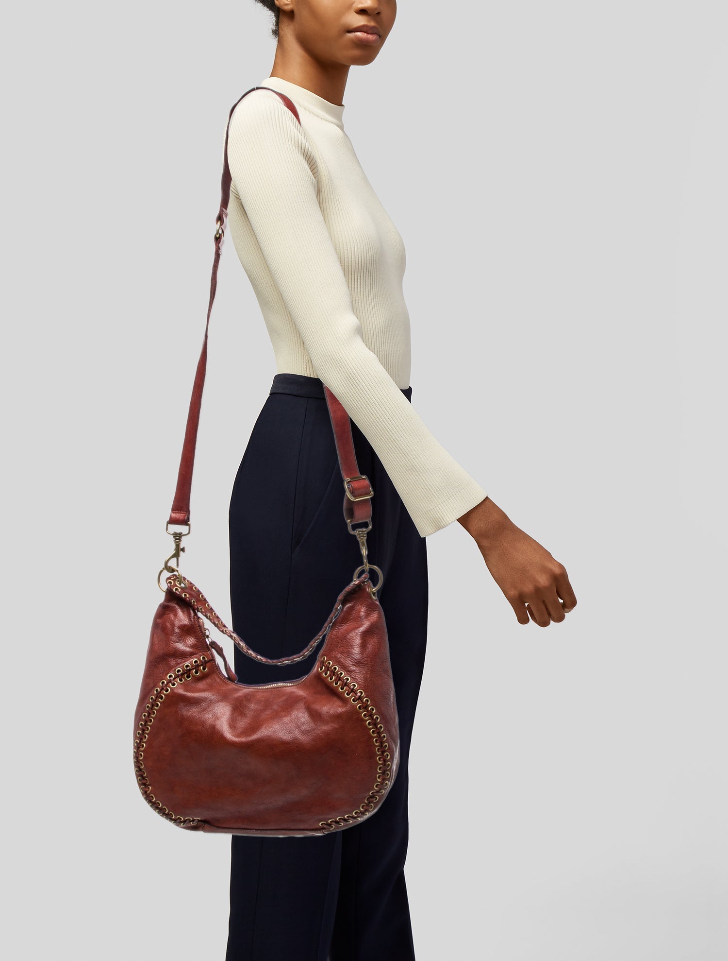 Campomaggi Leather Top Handle Bag