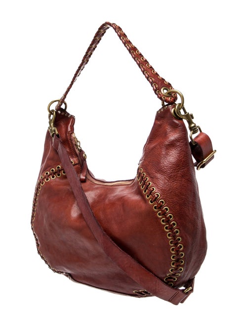 Campomaggi Leather Top Handle Bag