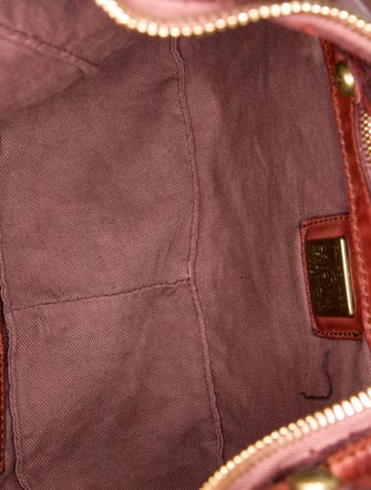 Campomaggi Leather Top Handle Bag