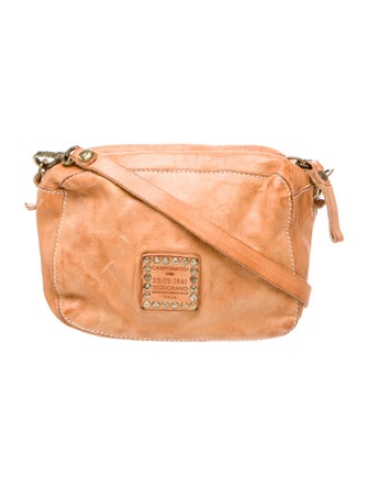 Campomaggi Leather Crossbody Bag