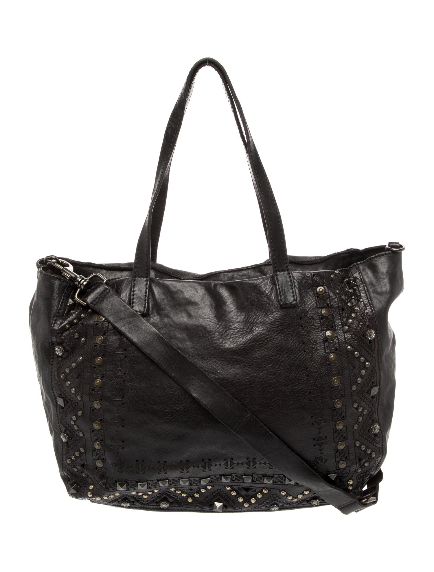 Campomaggi Leather Shoulder Bag