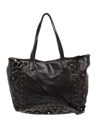 Campomaggi Leather Shoulder Bag