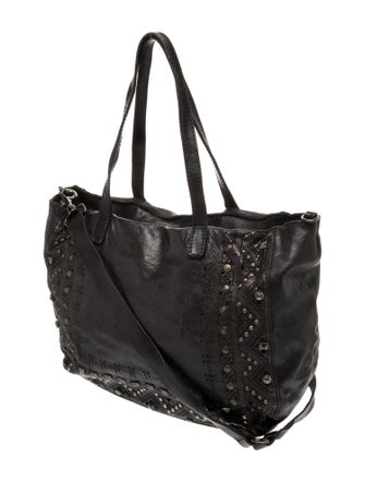 Campomaggi Leather Shoulder Bag