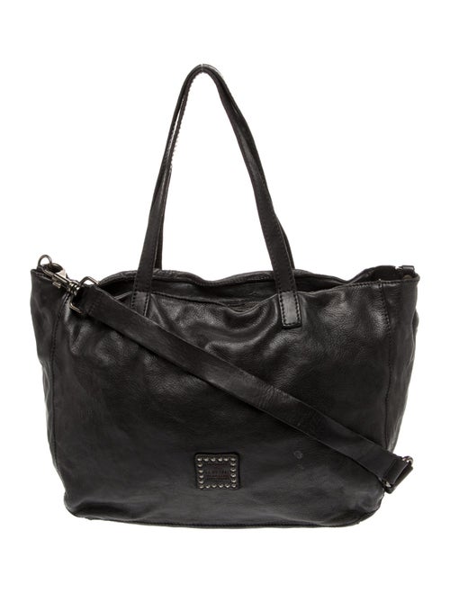 Campomaggi Leather Shoulder Bag