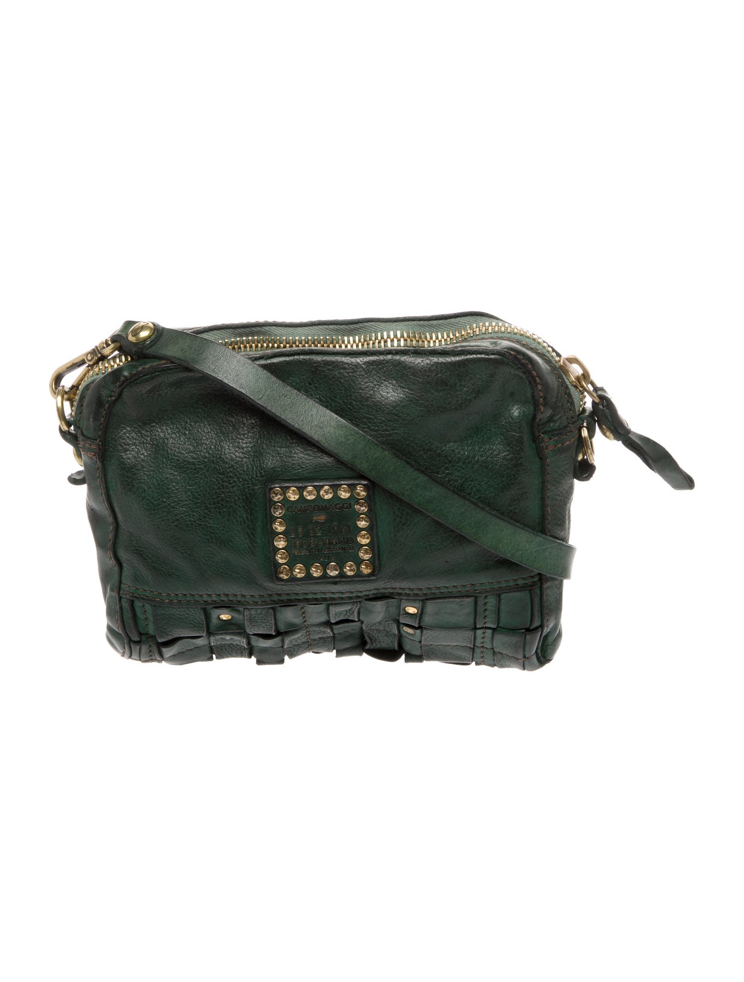Campomaggi Leather Crossbody Bag