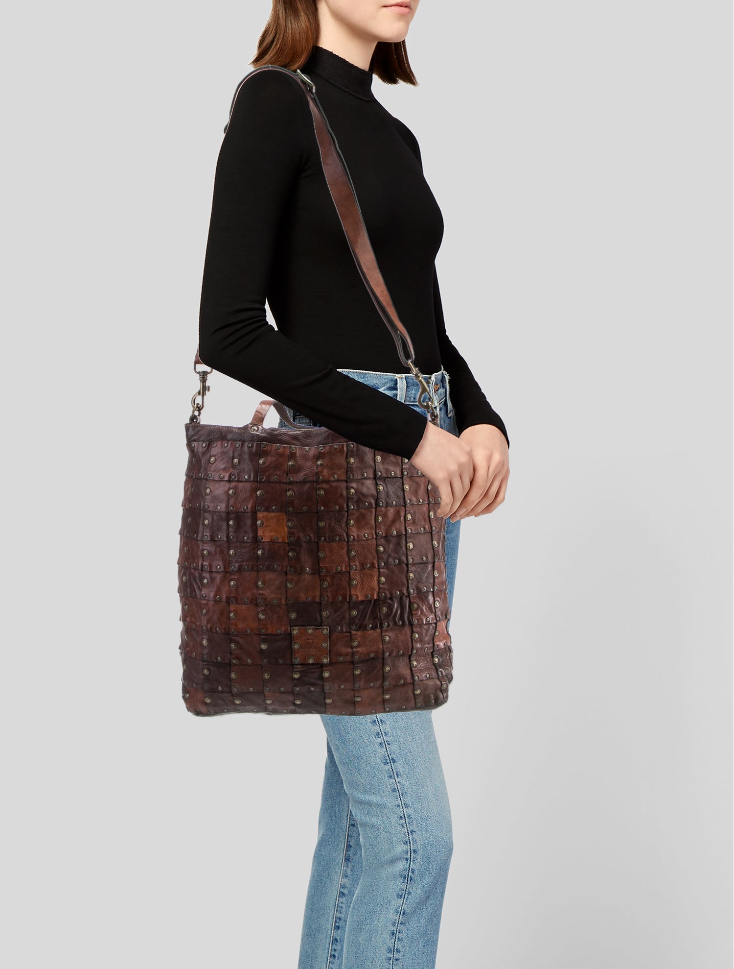 Campomaggi Leather Messenger Bag