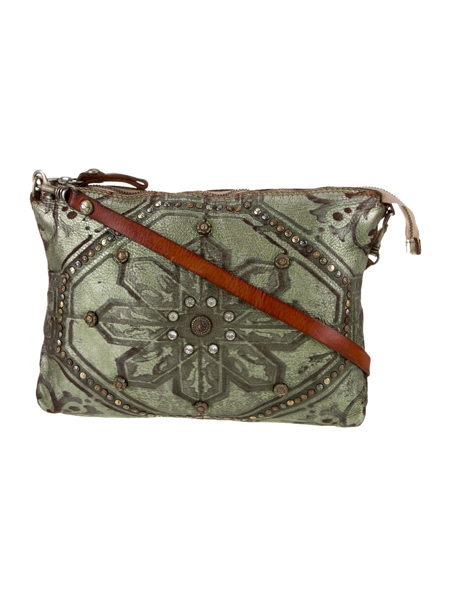 Campomaggi Leather Messenger Bag