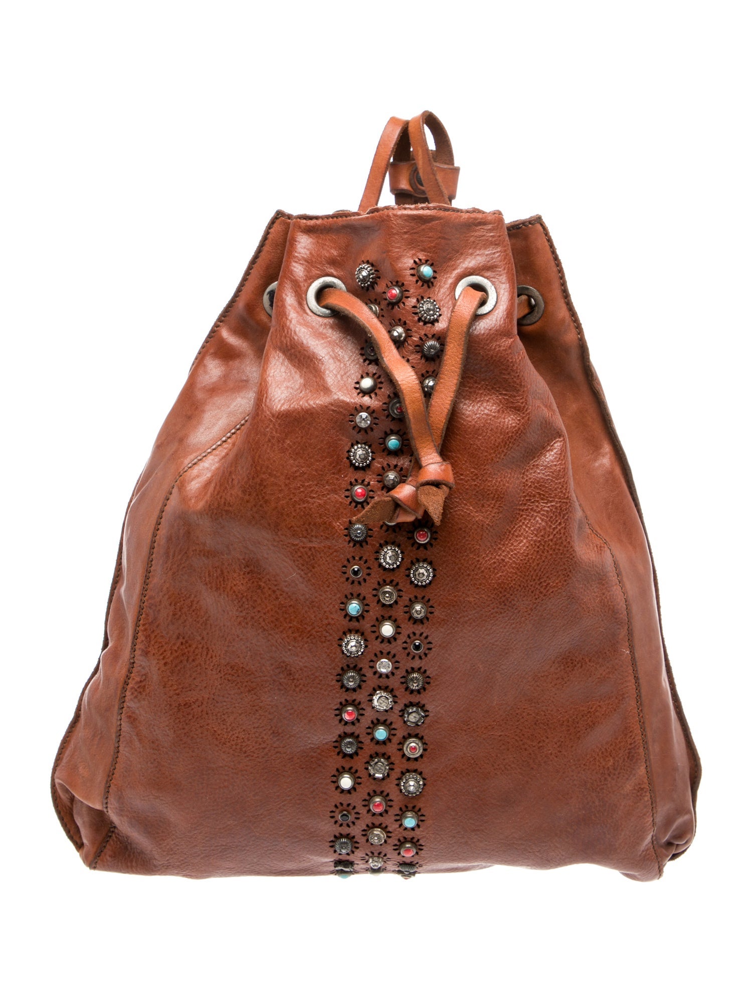Campomaggi Leather Bucket Bag