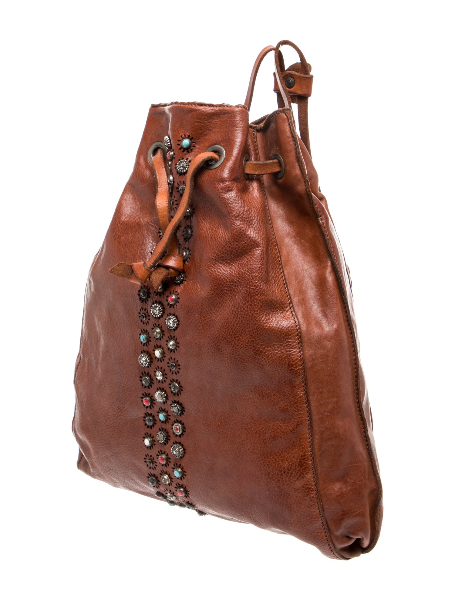 Campomaggi Leather Bucket Bag