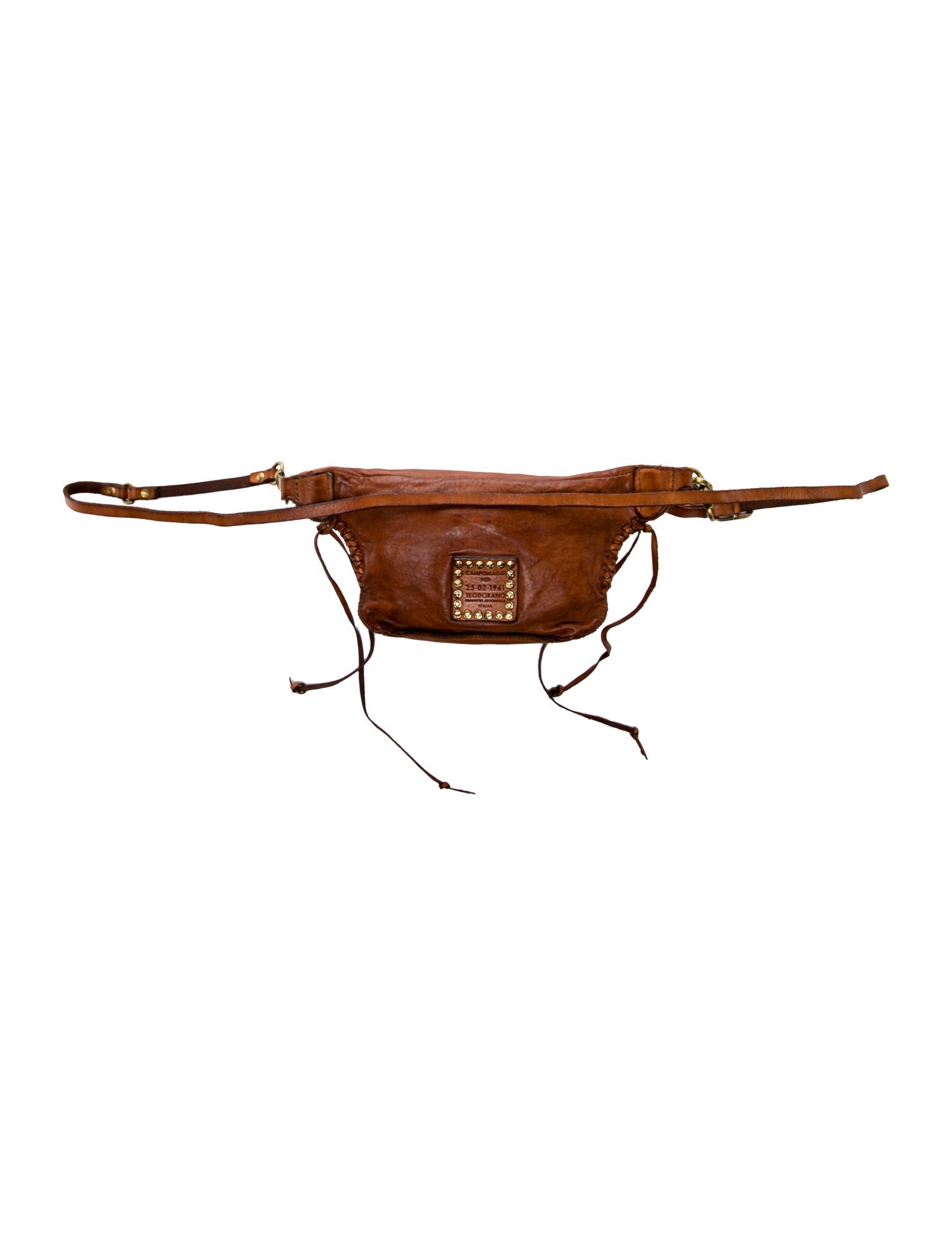Campomaggi Leather Belt Bag
