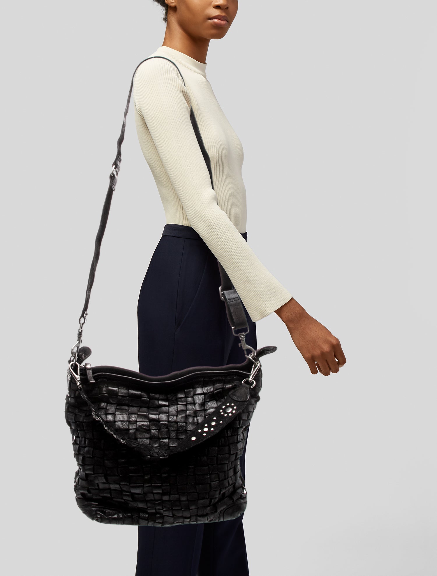 Campomaggi Leather Hobo