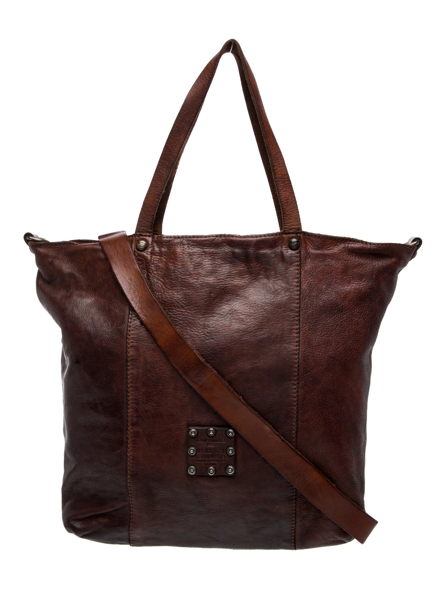 Campomaggi Leather Tote