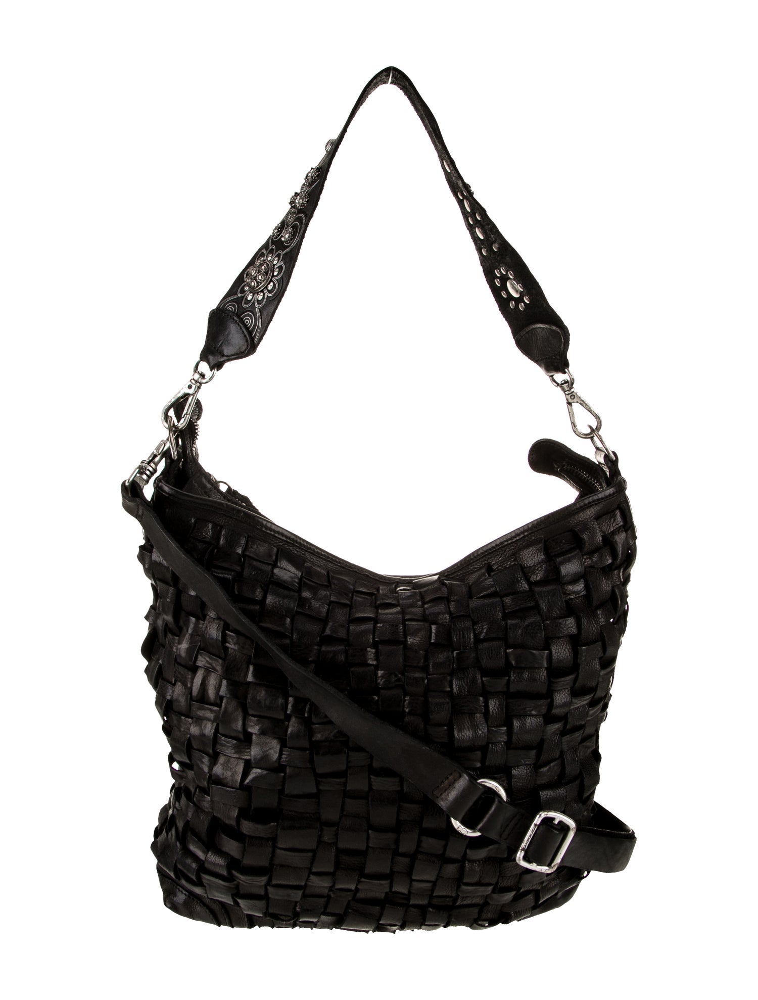 Campomaggi Leather Messenger Bag