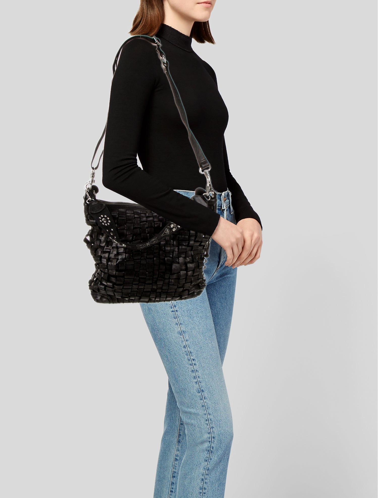 Campomaggi Leather Messenger Bag