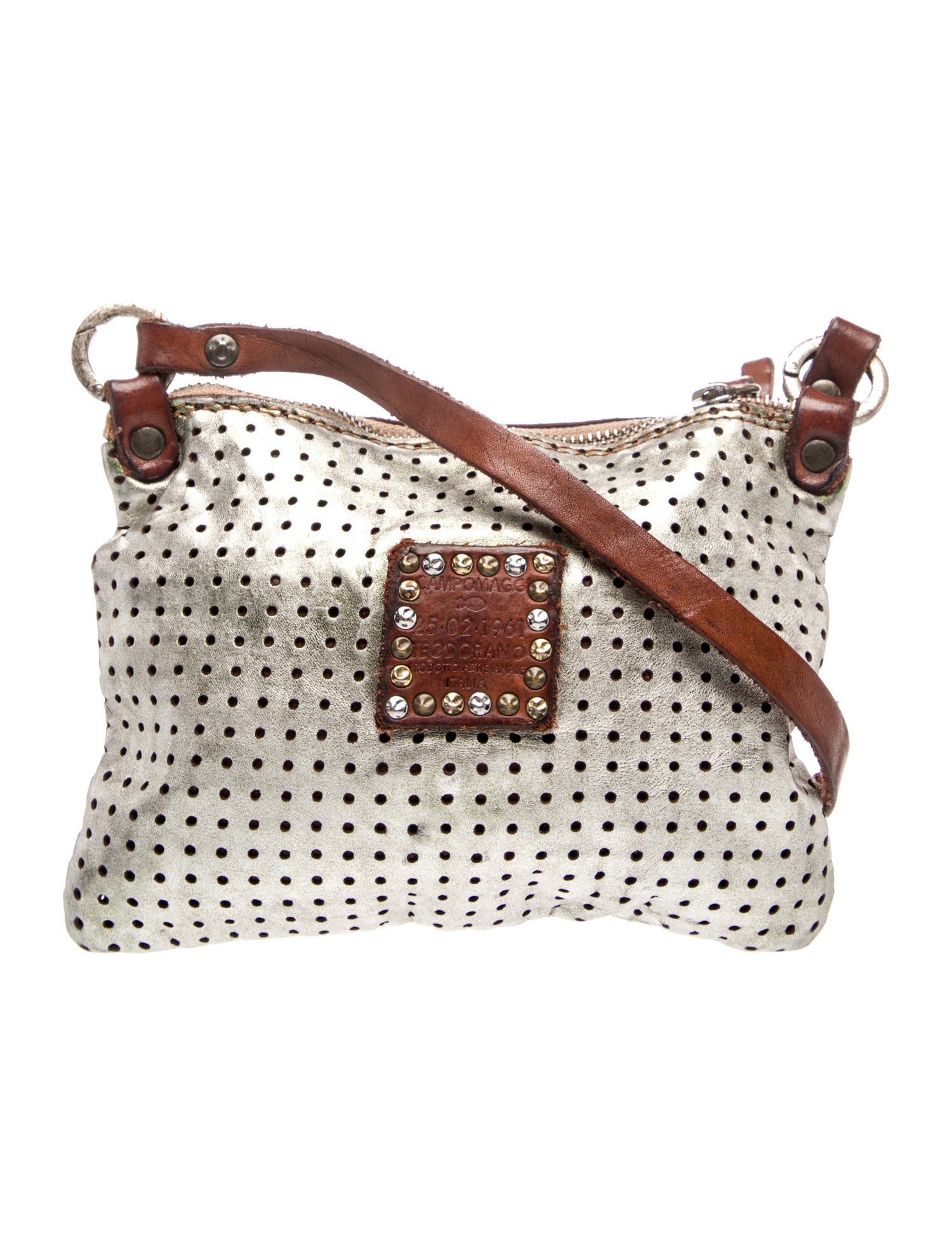 Campomaggi Leather Crossbody Bag