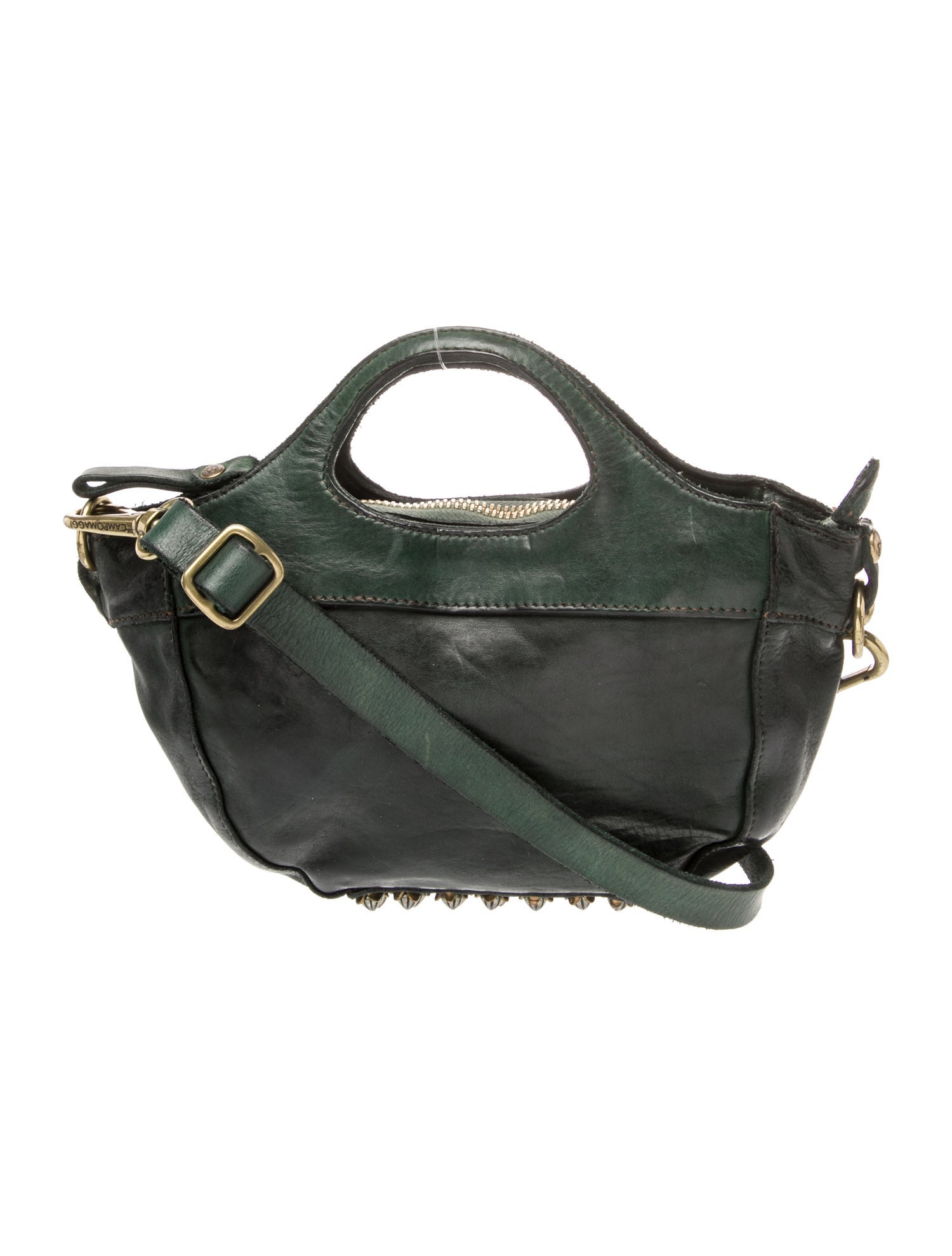 Campomaggi Leather Top Handle Bag