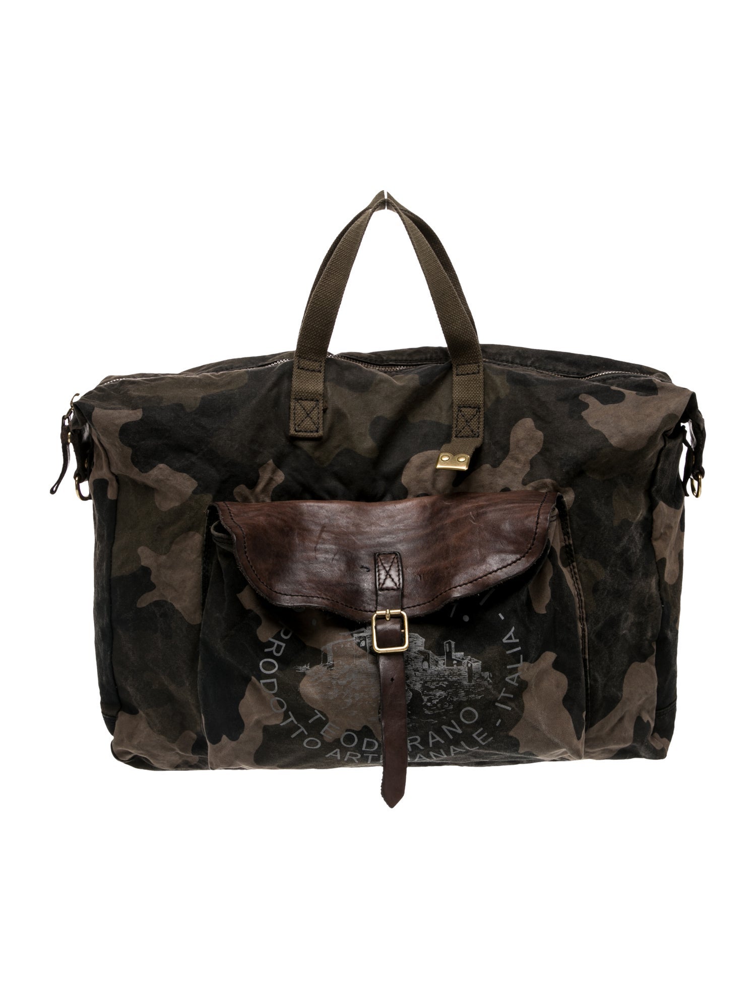 Campomaggi Canvas Suitcase