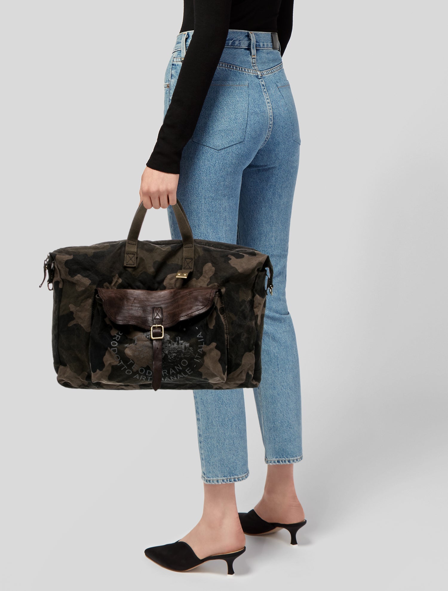 Campomaggi Canvas Suitcase