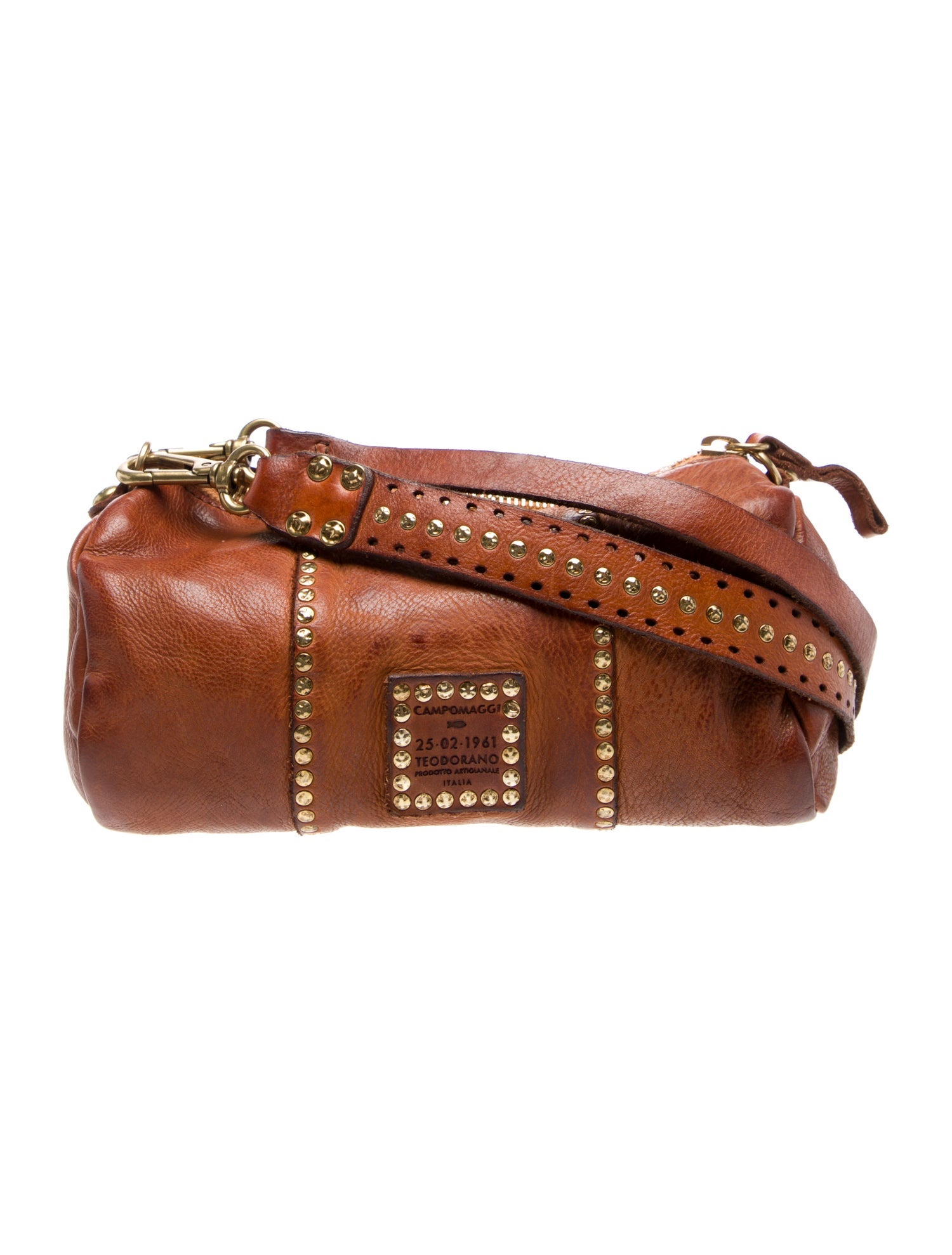 Campomaggi Leather Shoulder Bag