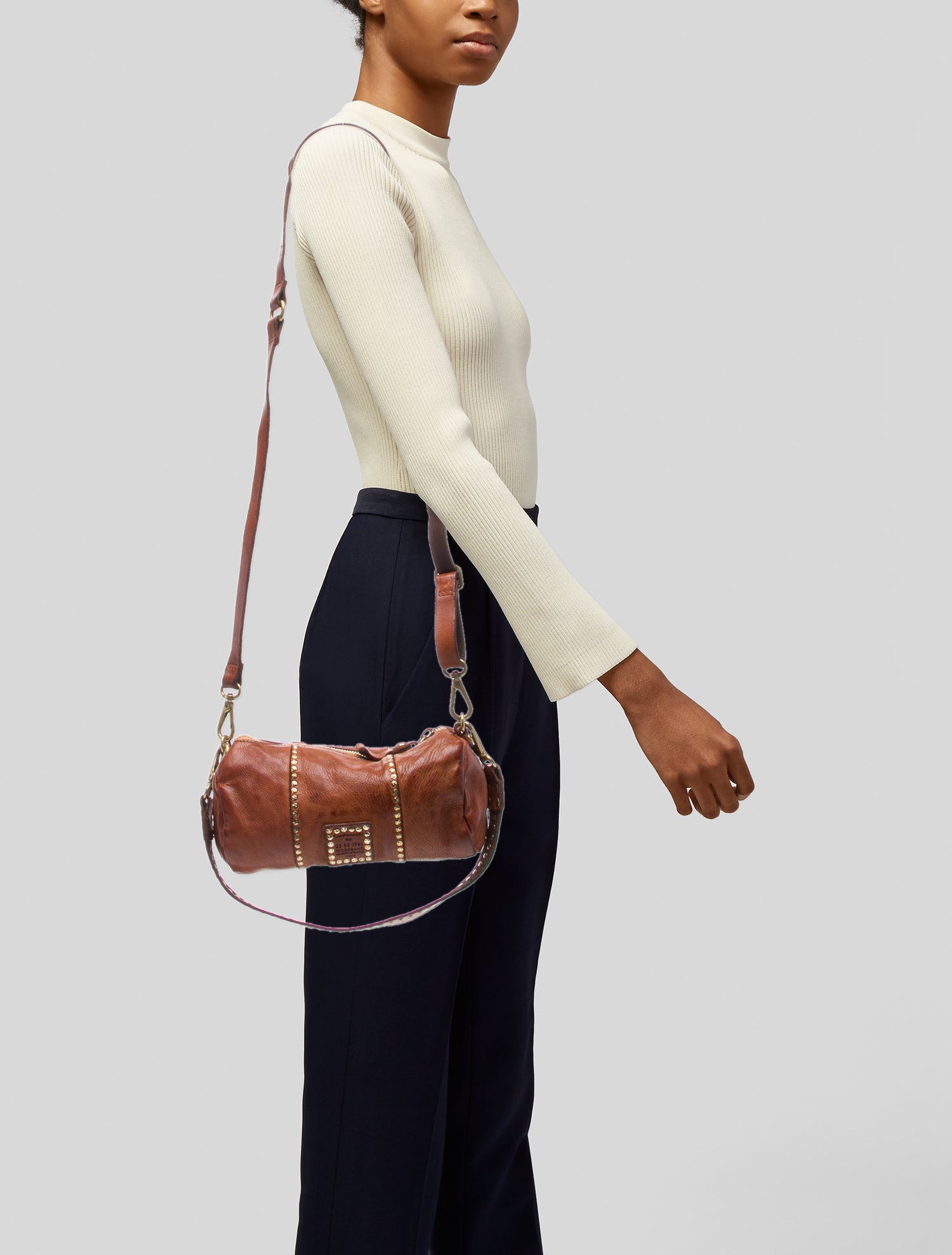 Campomaggi Leather Shoulder Bag