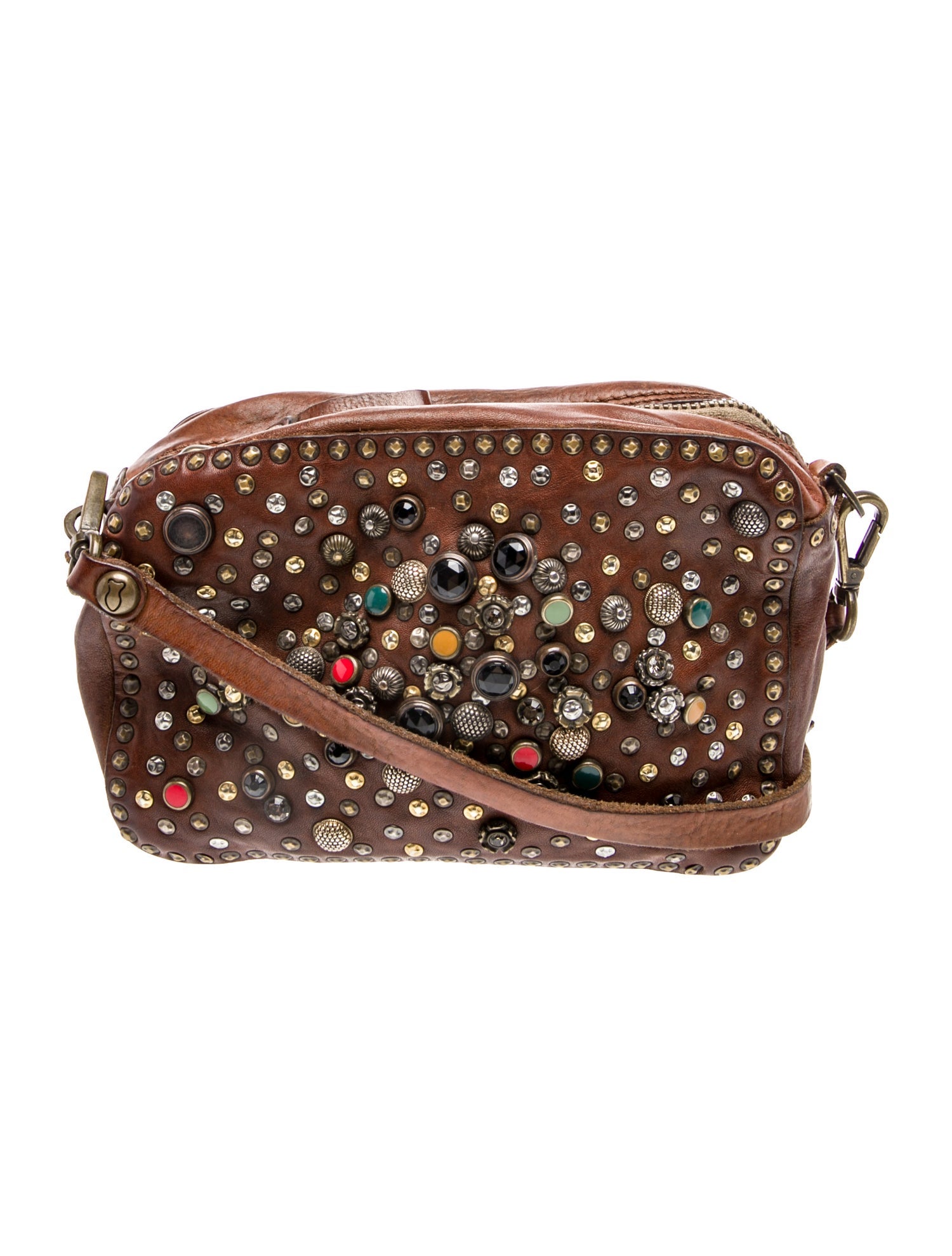 Campomaggi Leather Crossbody Bag