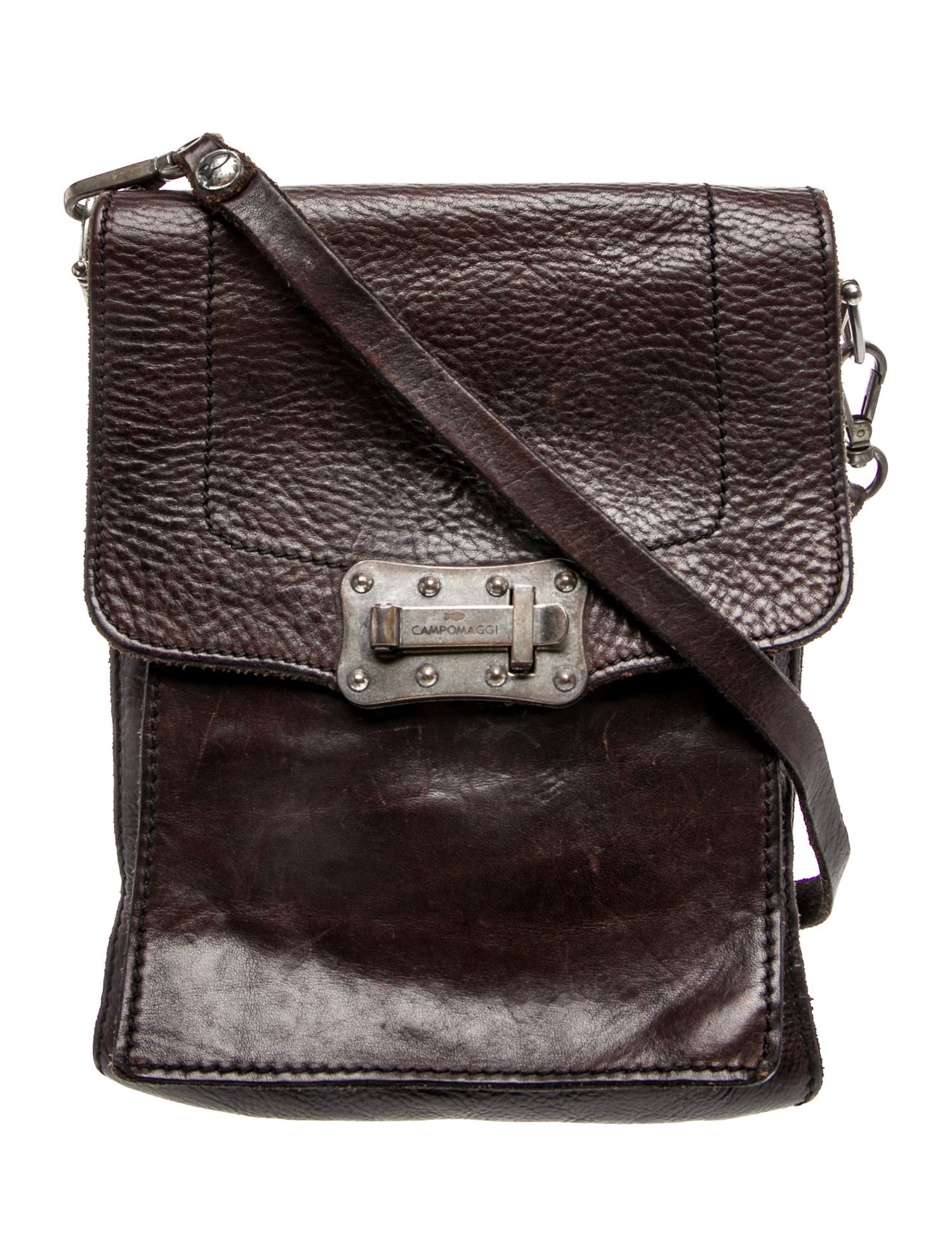Campomaggi Leather Crossbody Bag