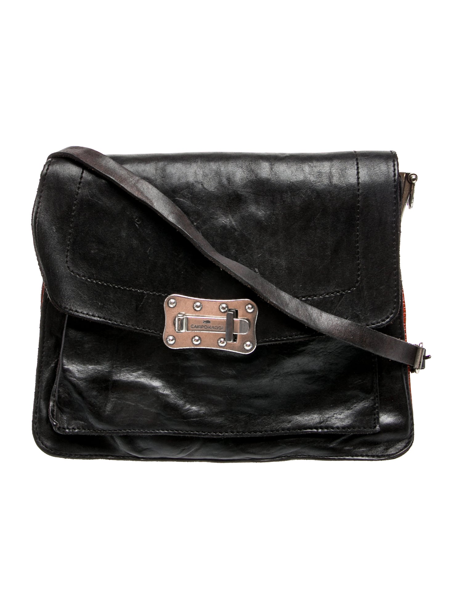 Campomaggi Leather Top Handle Bag
