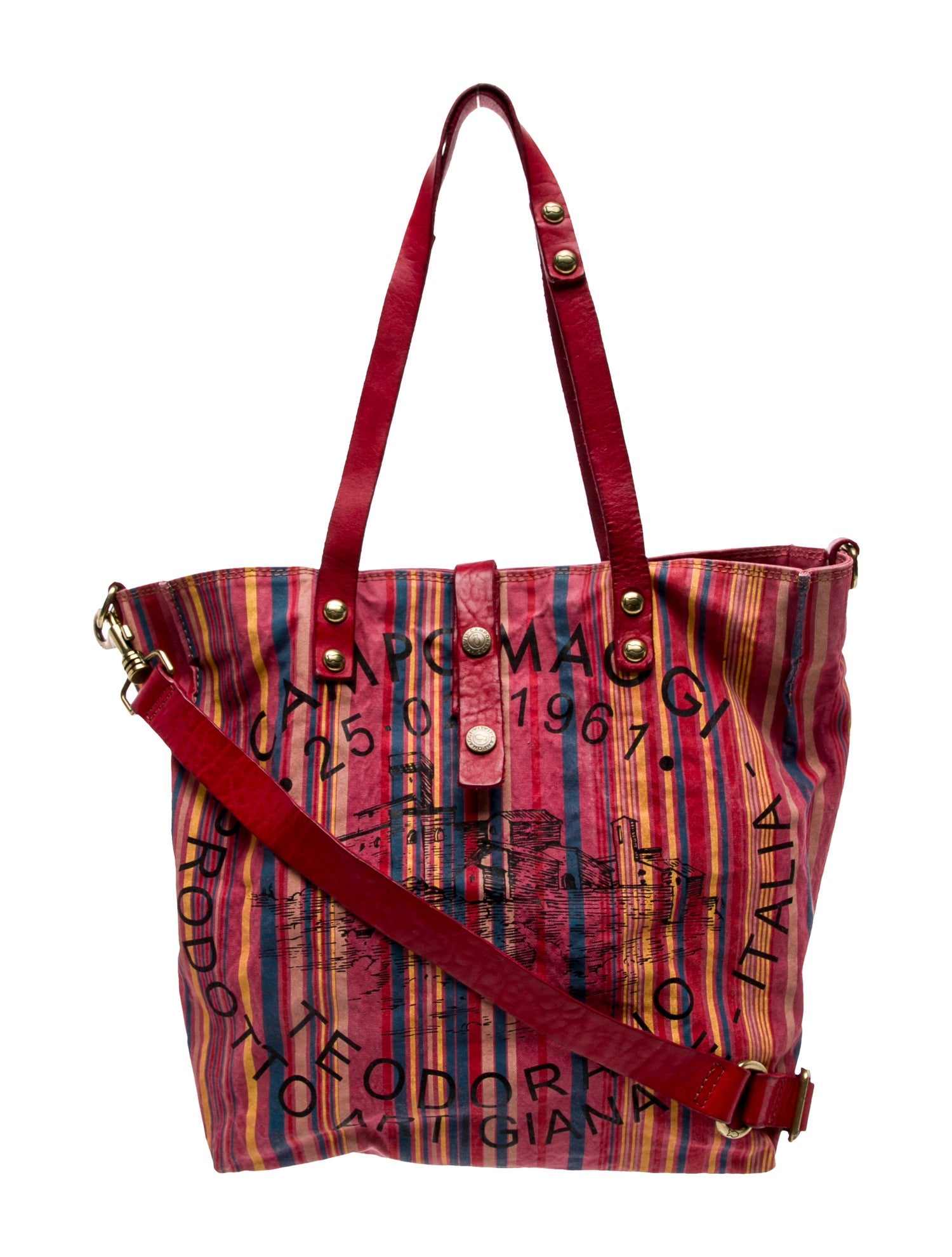 Campomaggi Canvas Tote