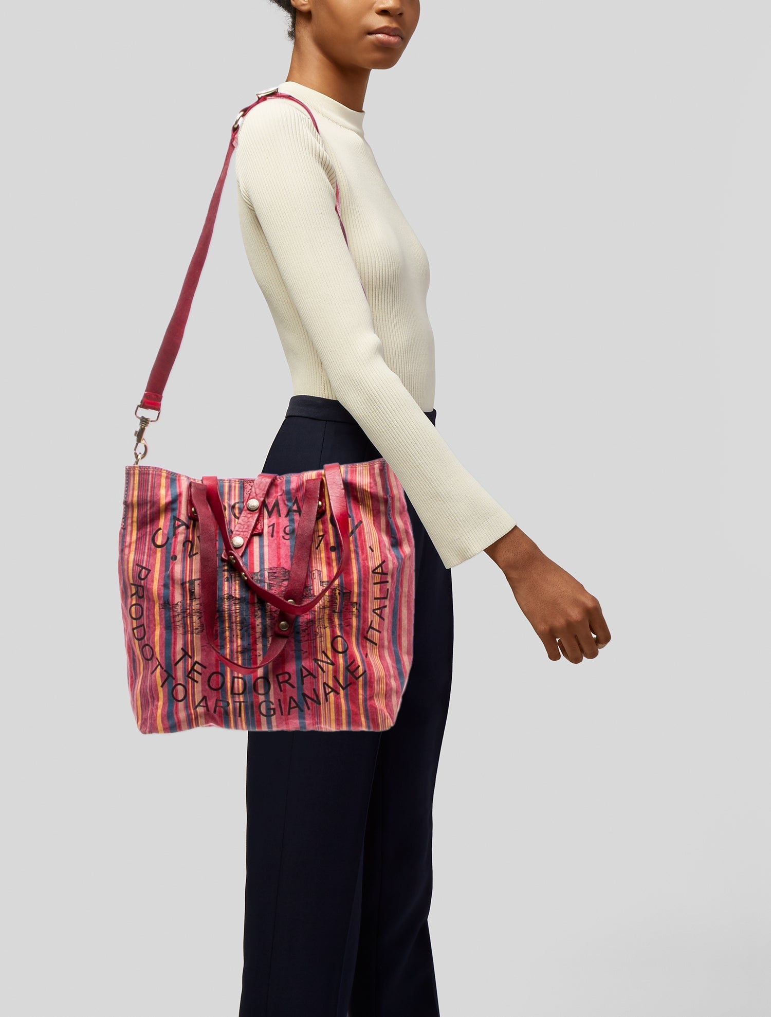 Campomaggi Canvas Tote