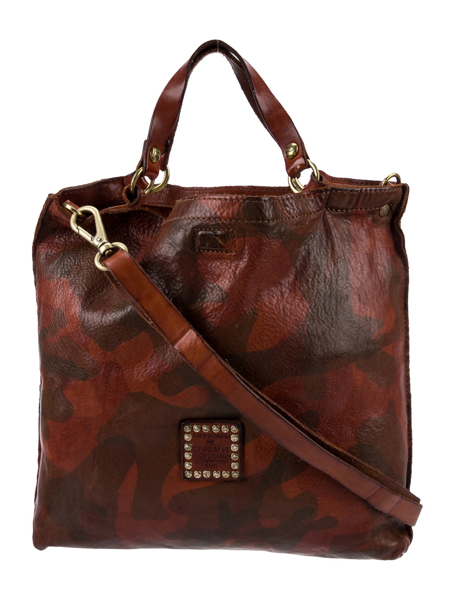 Campomaggi Leather Tote