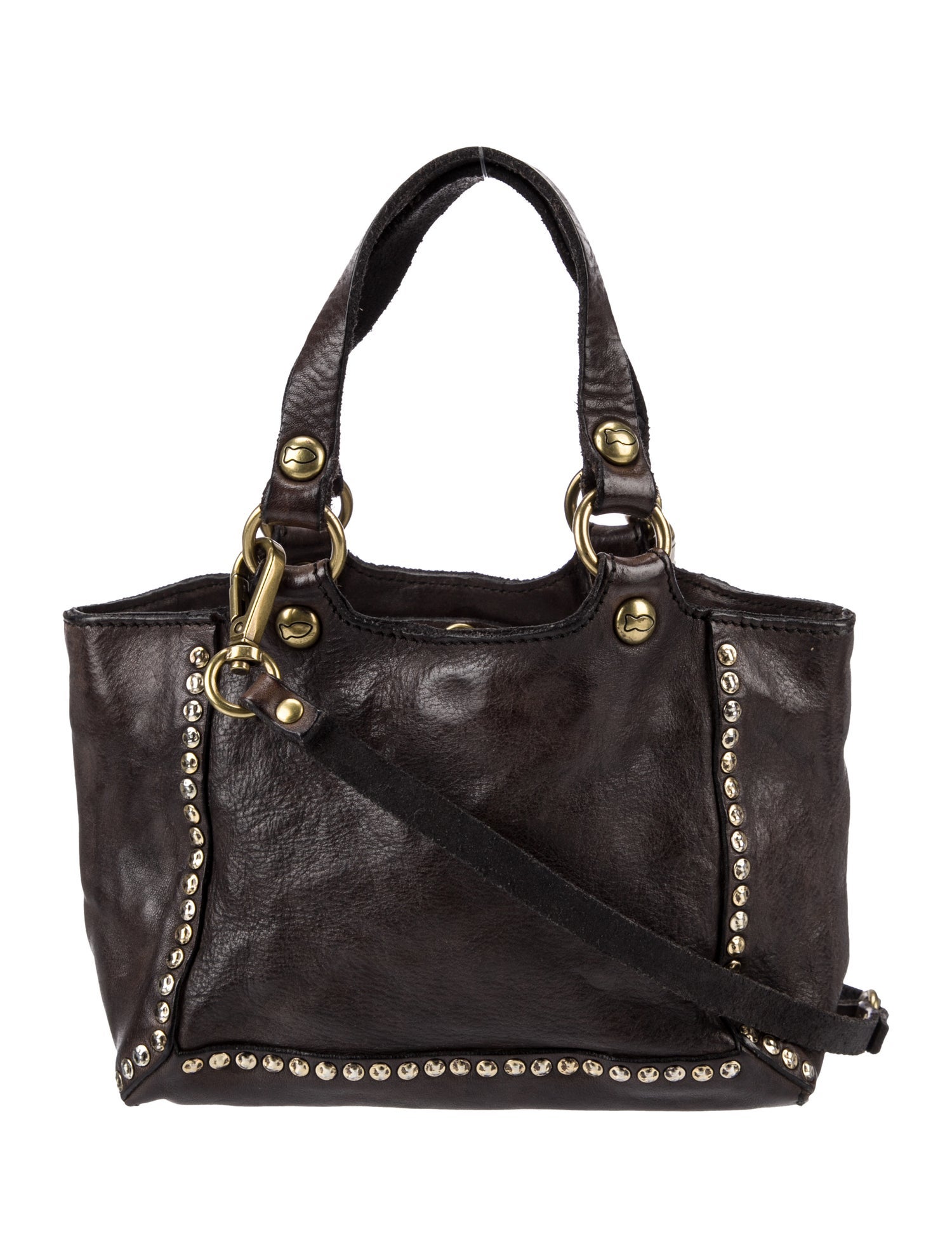 Campomaggi Leather Shoulder Bag