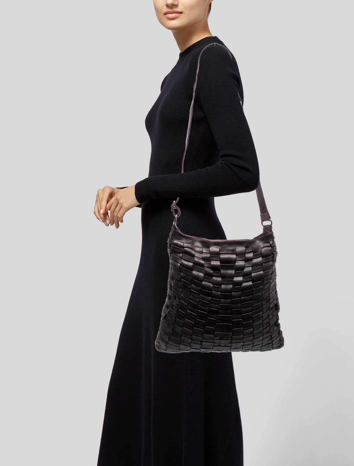 Campomaggi Leather Shoulder Bag