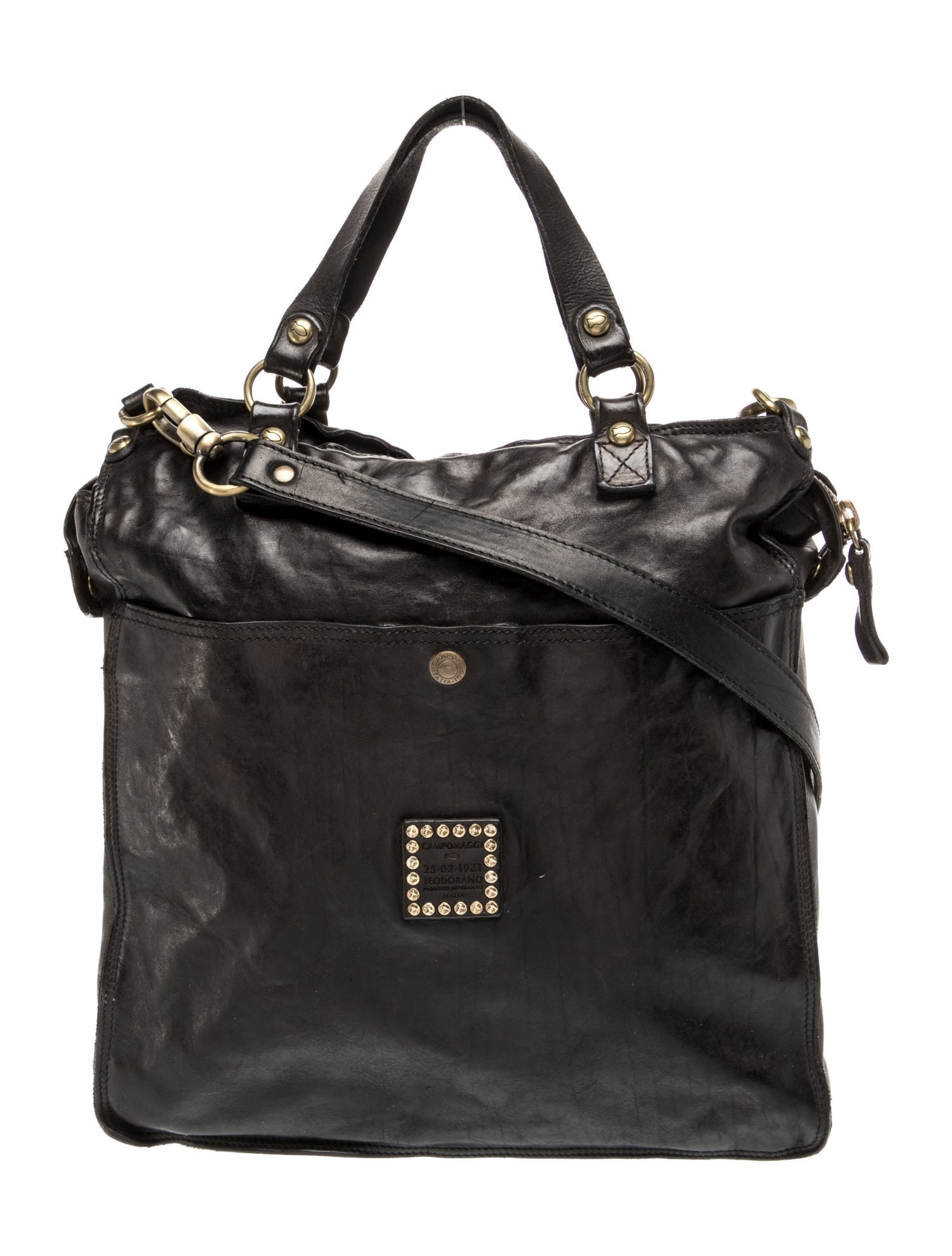 Campomaggi Leather Shoulder Bag