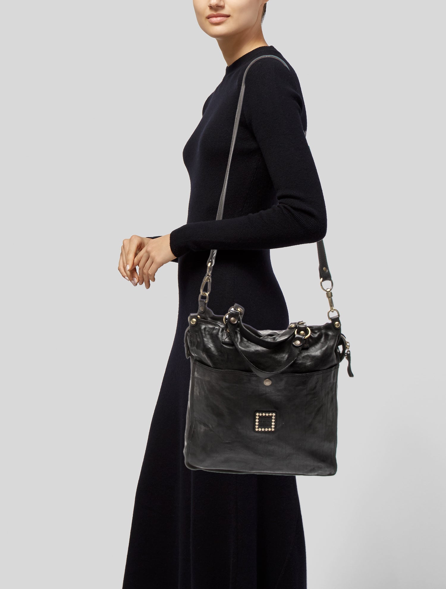 Campomaggi Leather Shoulder Bag