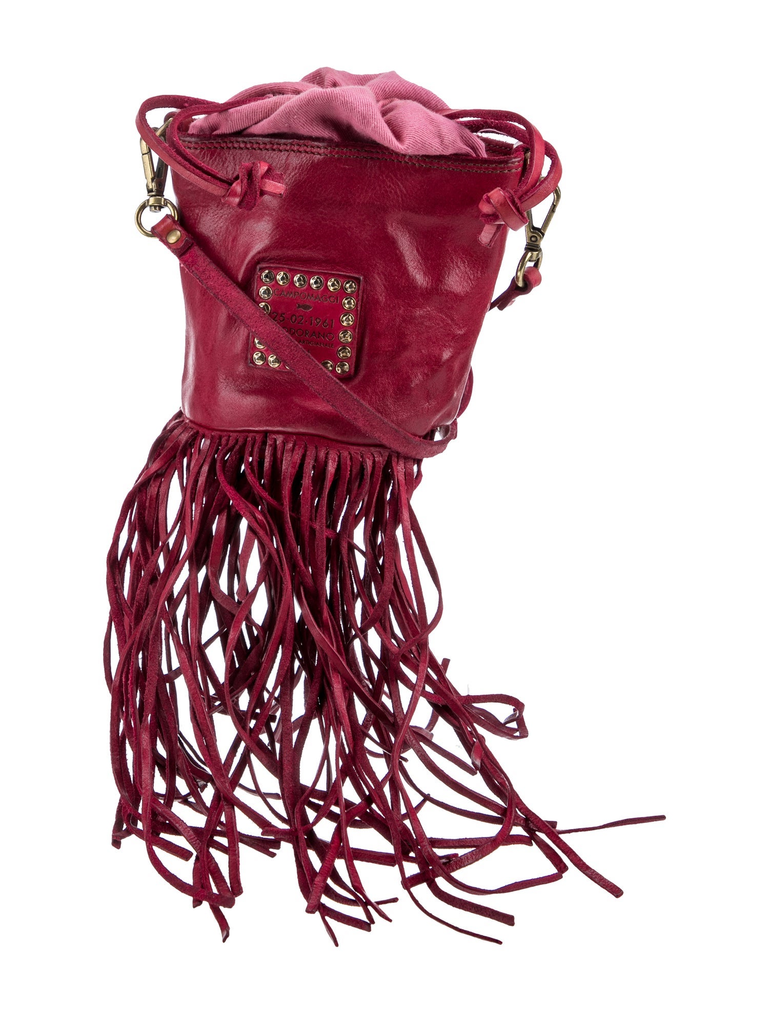 Campomaggi Leather Bucket Bag