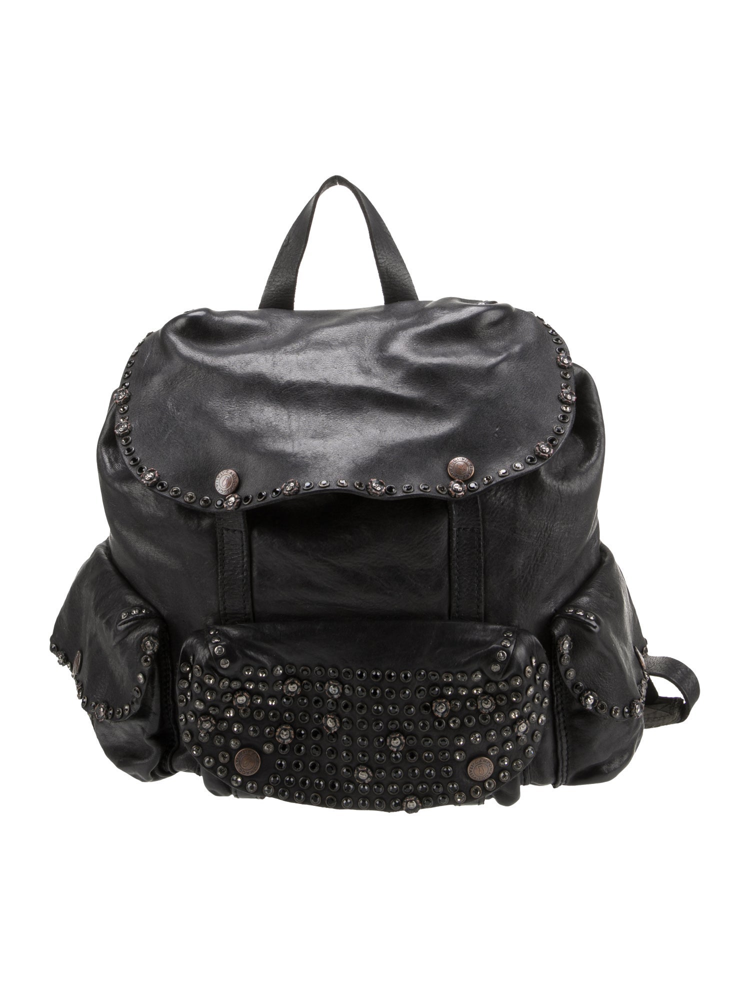 Campomaggi Leather Backpack